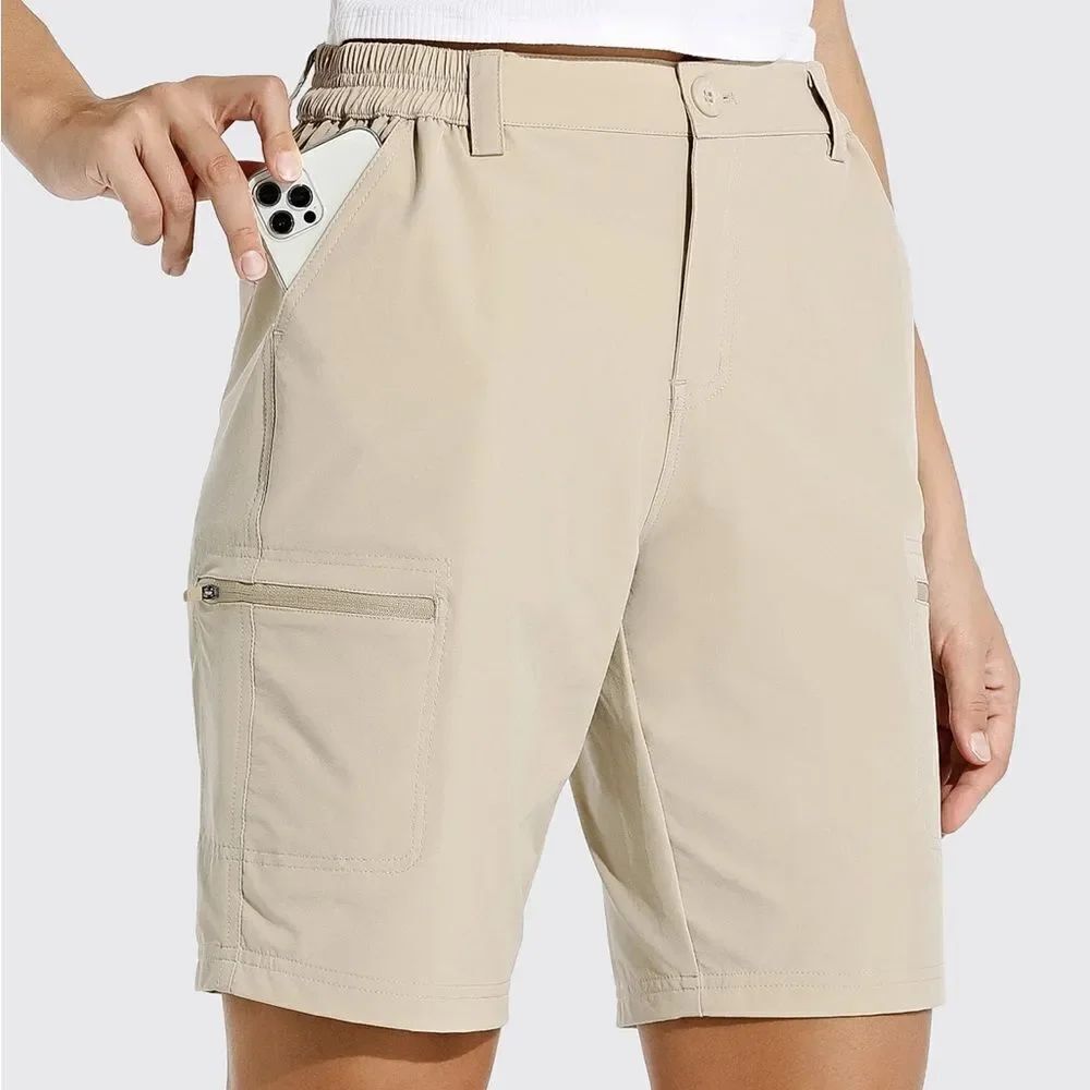 WILLIT WOMEN’S OUTDOOR CARGO SHORTS